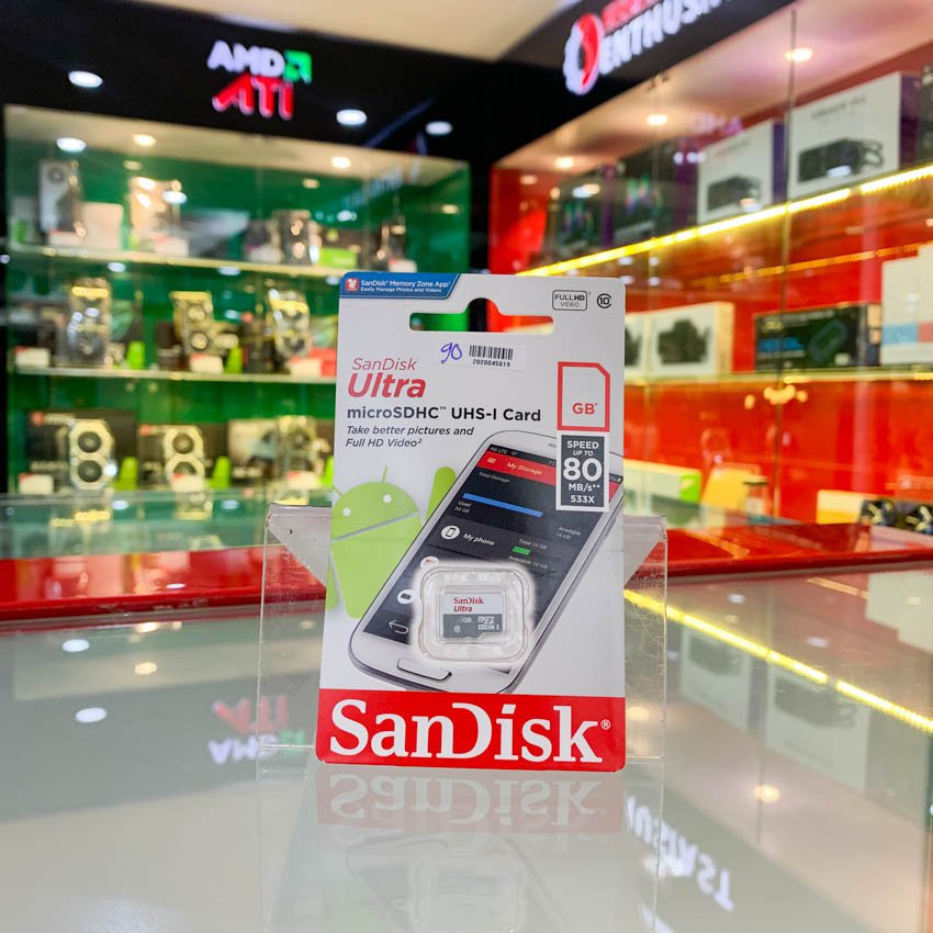 Thẻ Nhớ SanDisk microSD Ultra 32GB Class 10